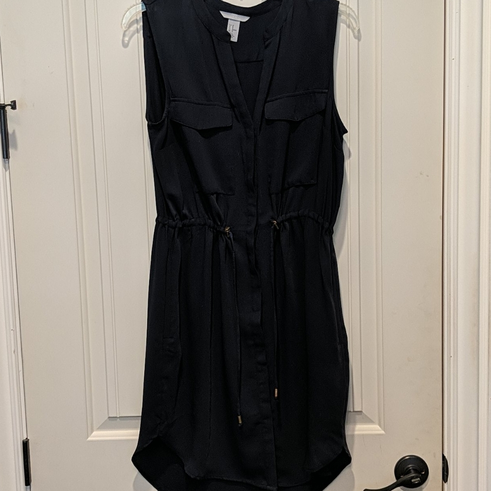 Navy dress